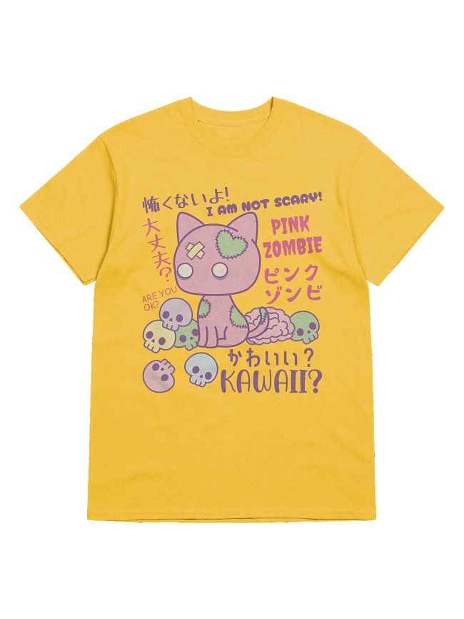 Harajuku Kitties Unisex Adult T-shirts