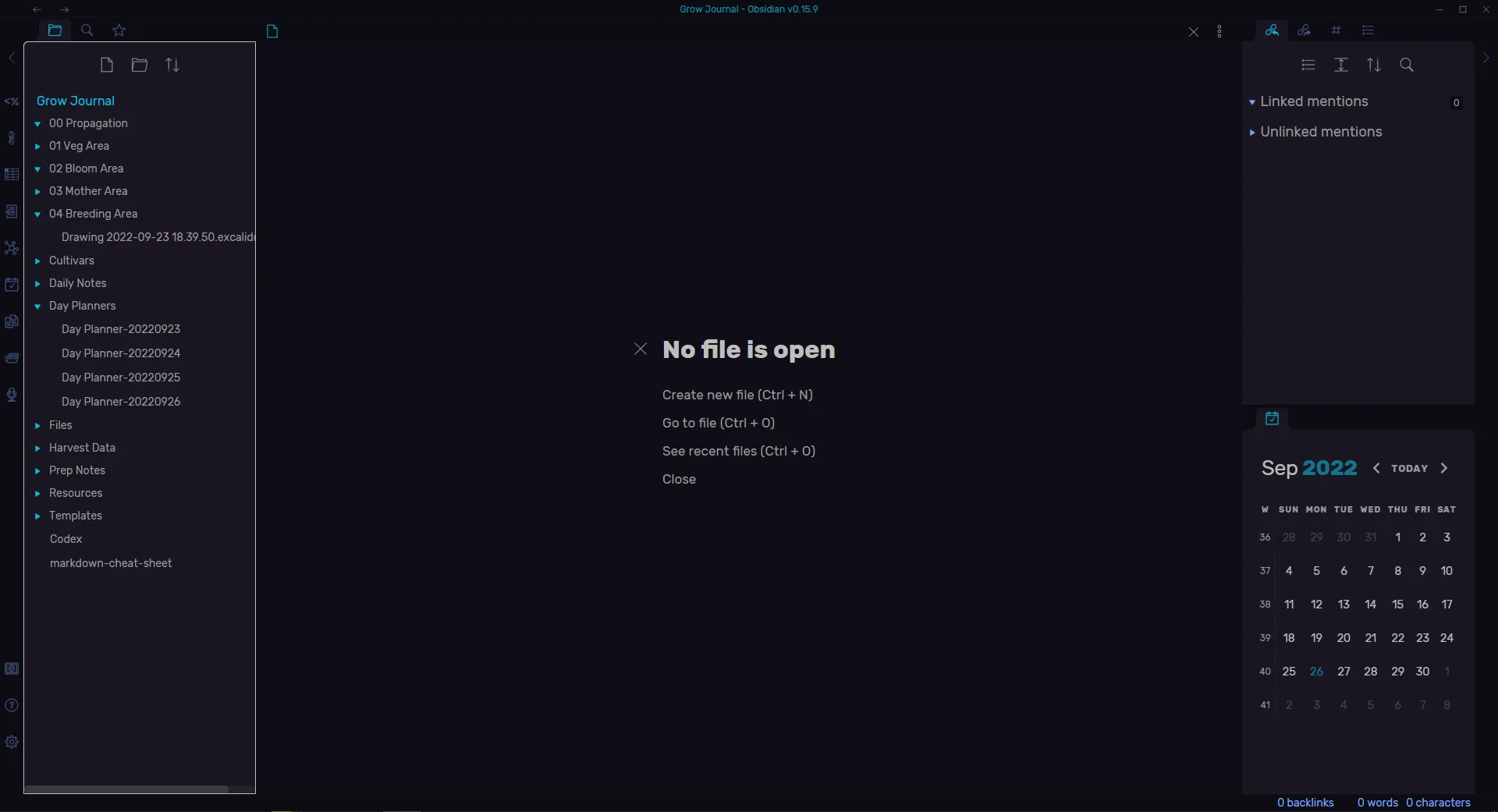 Grow Journal Template product image (1)