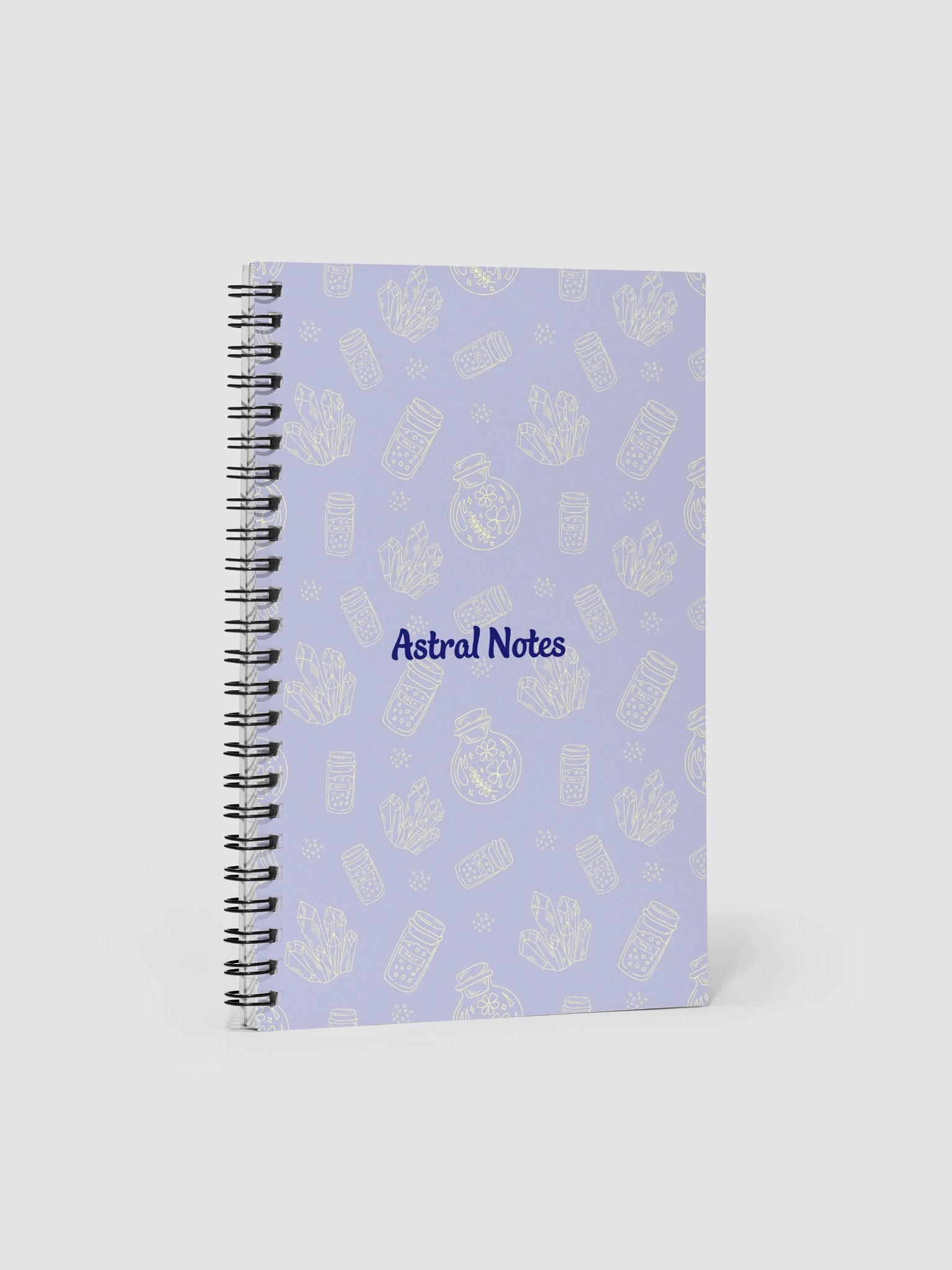 Astral Notes — Witchy Spiral Notebook for Journaling & Study product image (1)