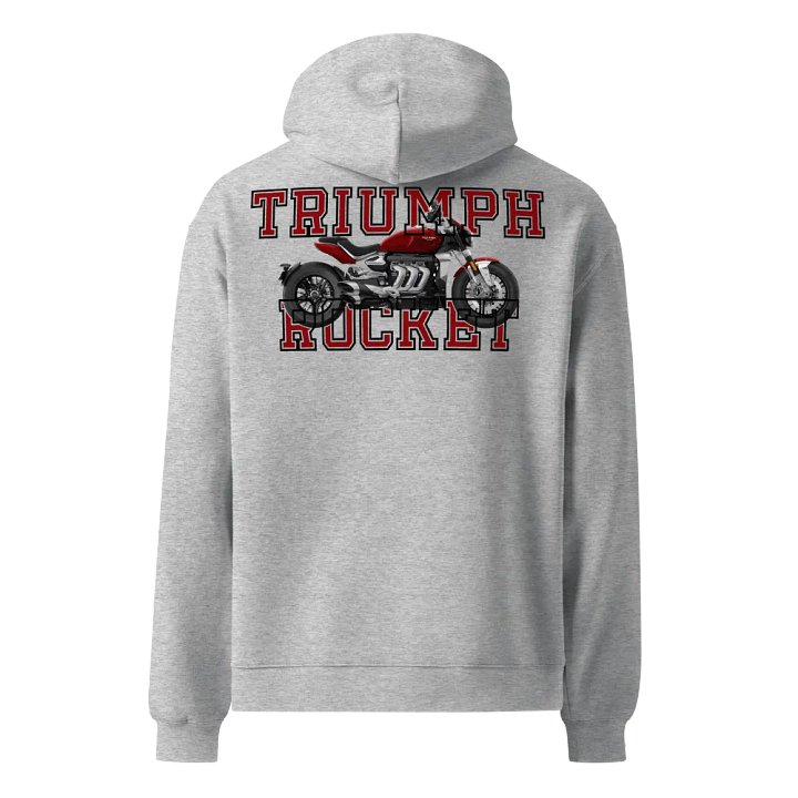 Rocket Unisex Oversized Hoodie product image (1)