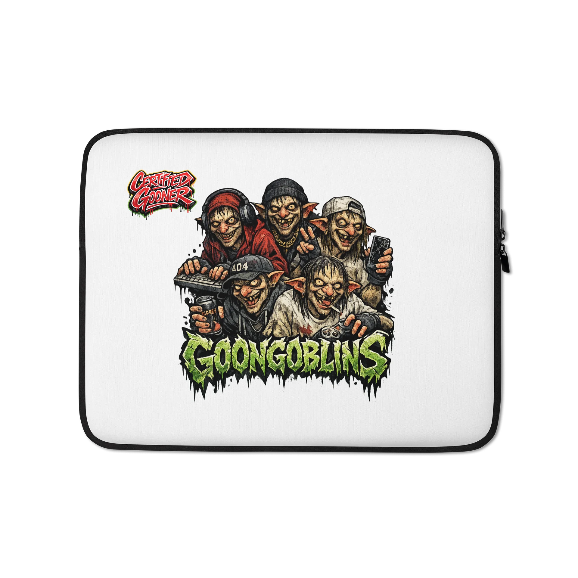 GOONGOBLINS LAPTOP COVER product image (1)