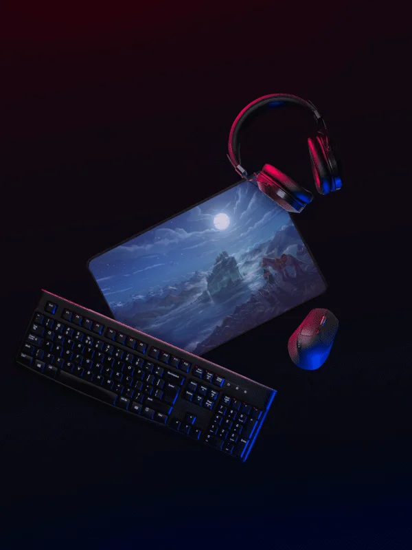 Sword & Thistle Desk Pad / Playmat product image (4)