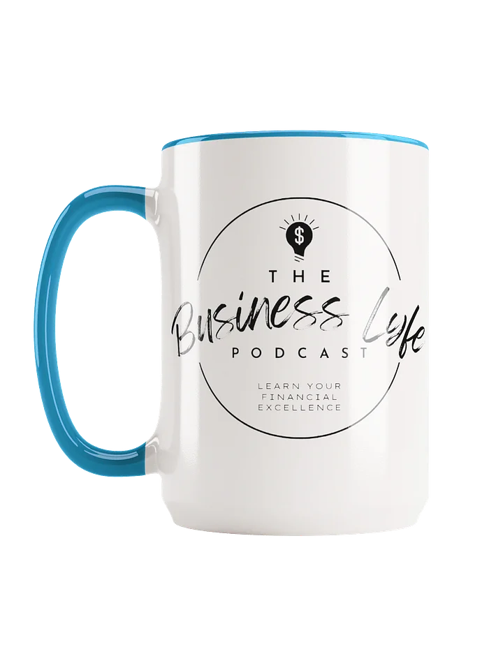 The Business Lyfe Coffee Cup product image (1)