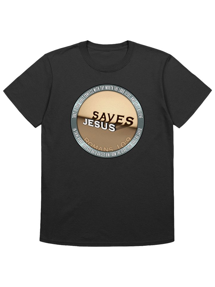 Jesus Saves - Romans 10:9 T-Shirt product image (1)
