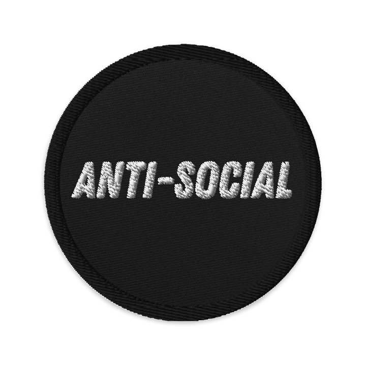 Anti-Social Patch product image (1)