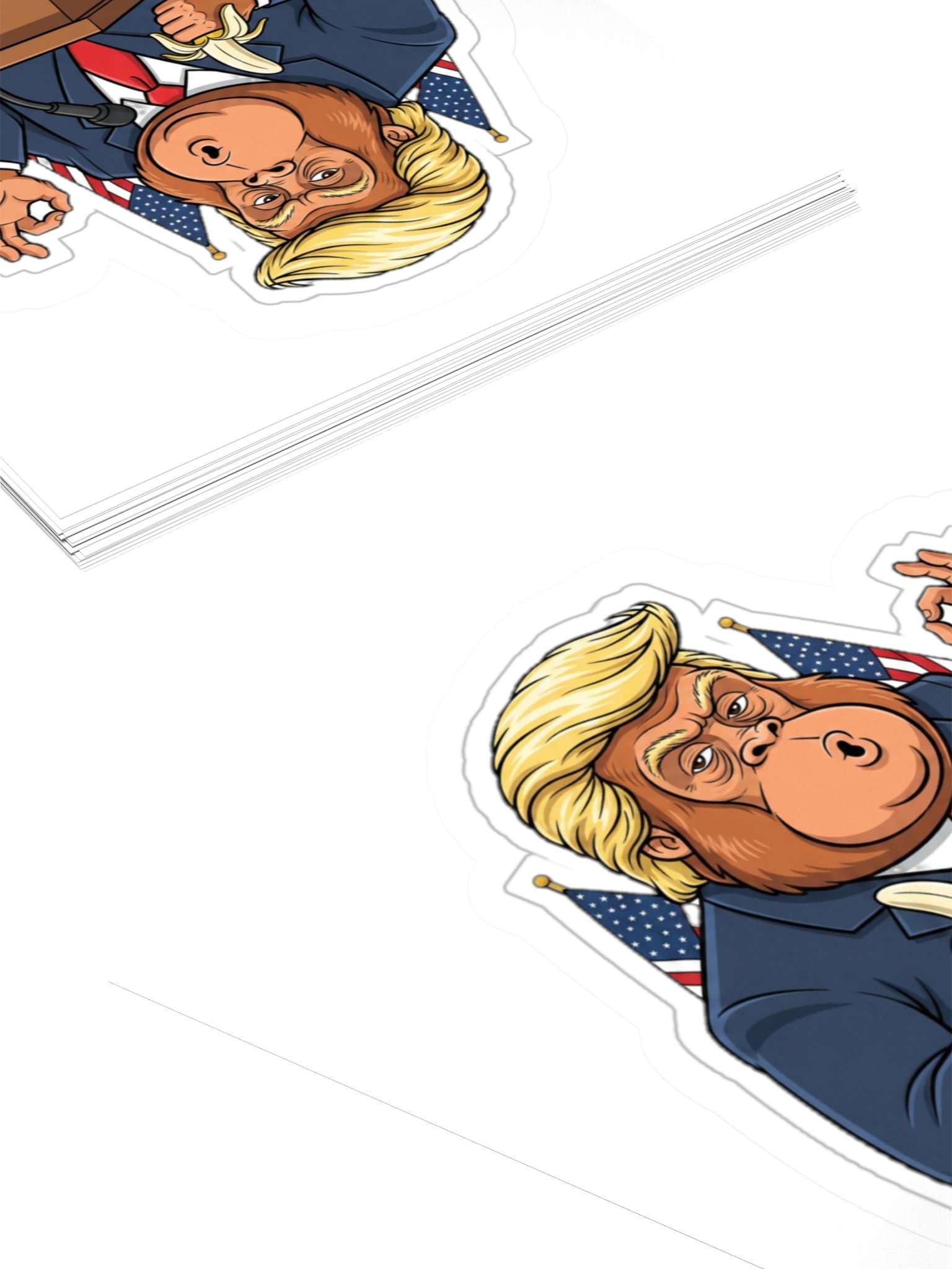 Presidential Primate — Sticker product image (11)