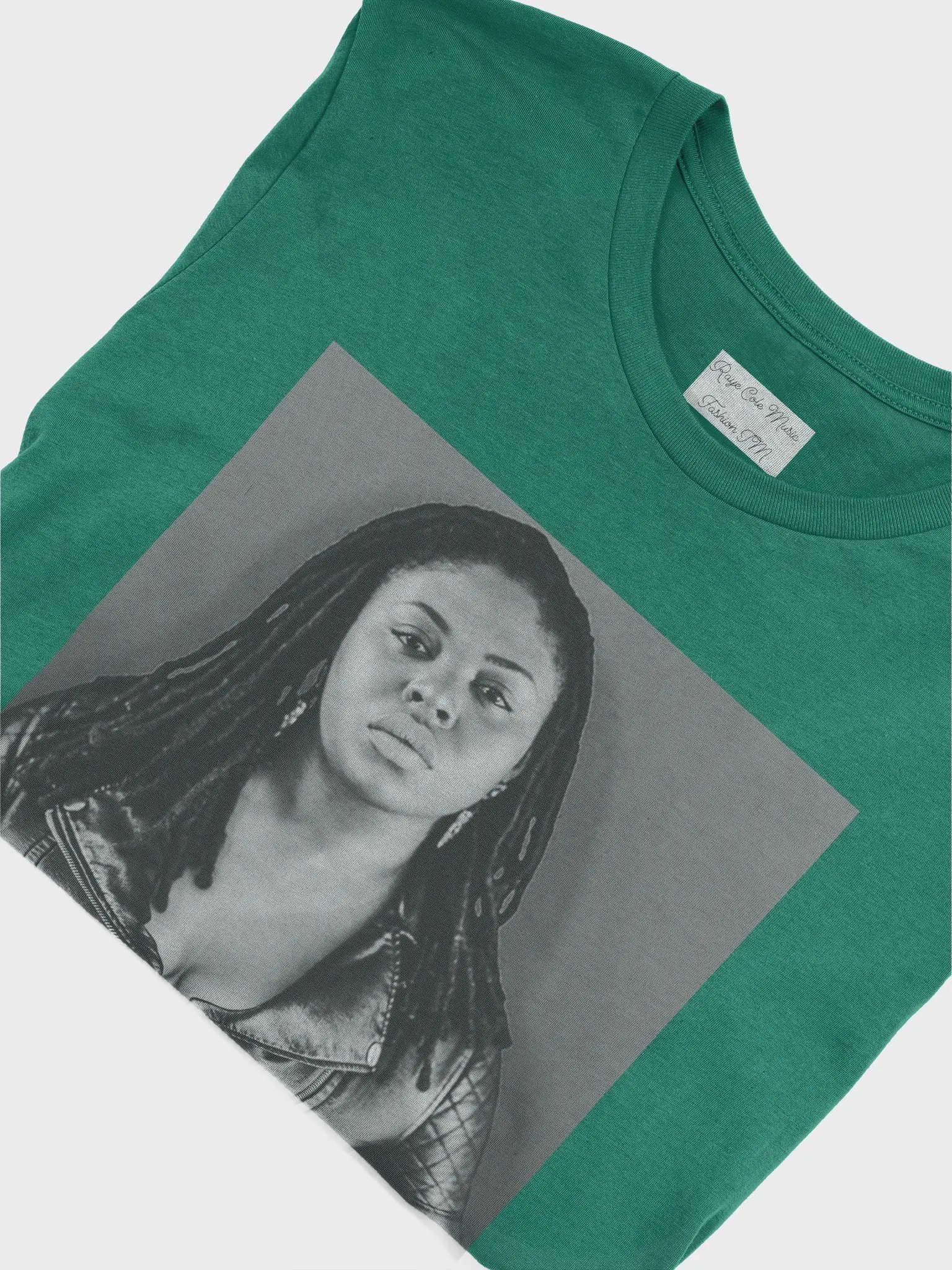 Divine Feminine Green Tshirt product image (5)