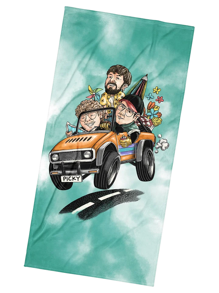 Summer Drive Towel product image (2)