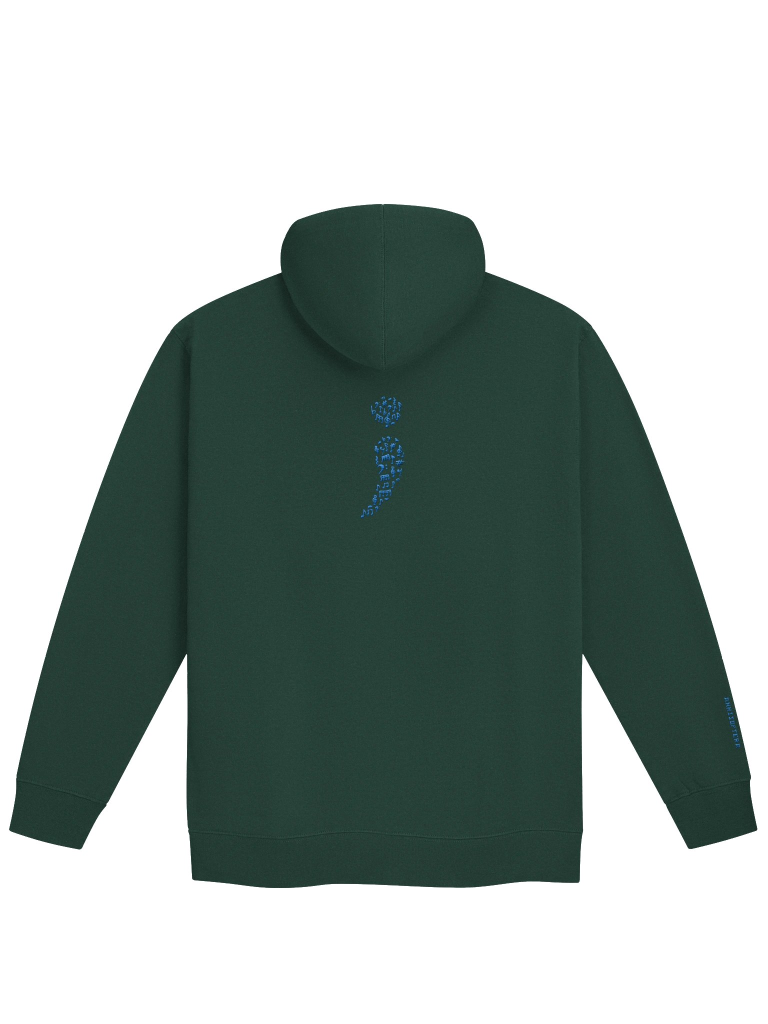 Semi Musical Zip Up Hoodie product image (25)