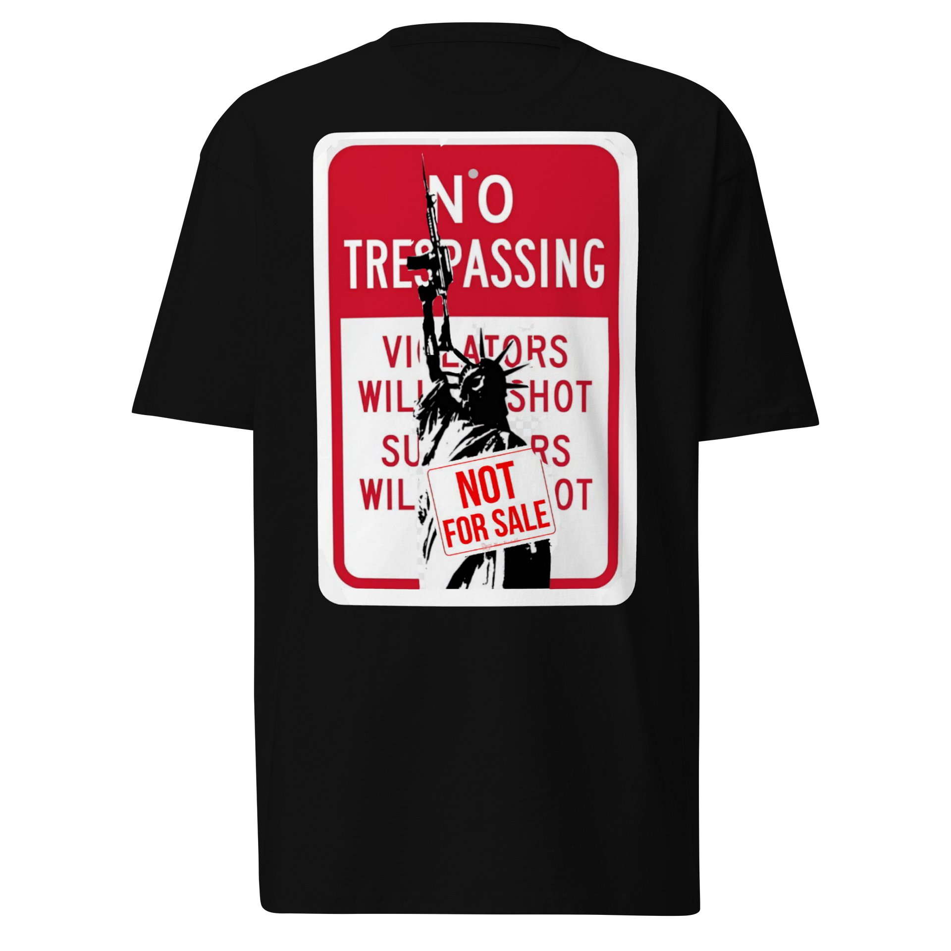 Liberty Warning Men's Tee product image (1)