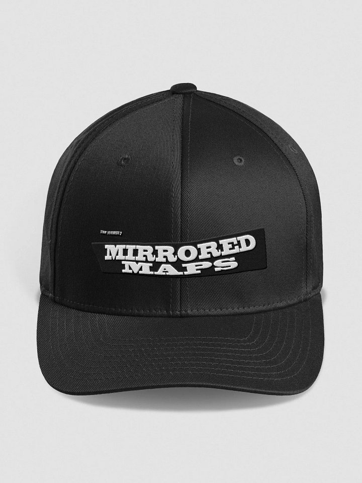 TF2 Mirrored Maps Flexfit Cap product image (2)