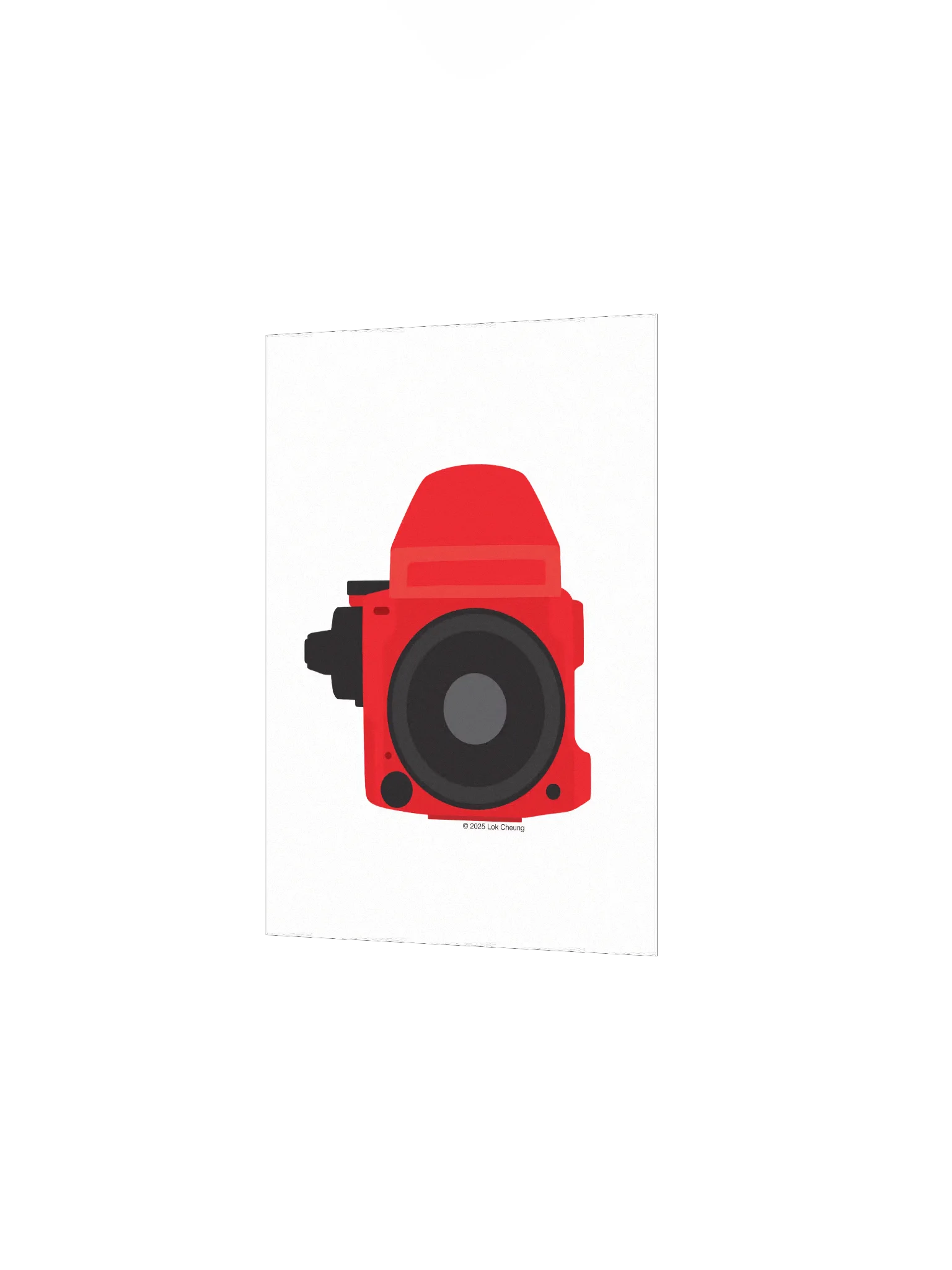 M 645 Red - Poster product image (14)