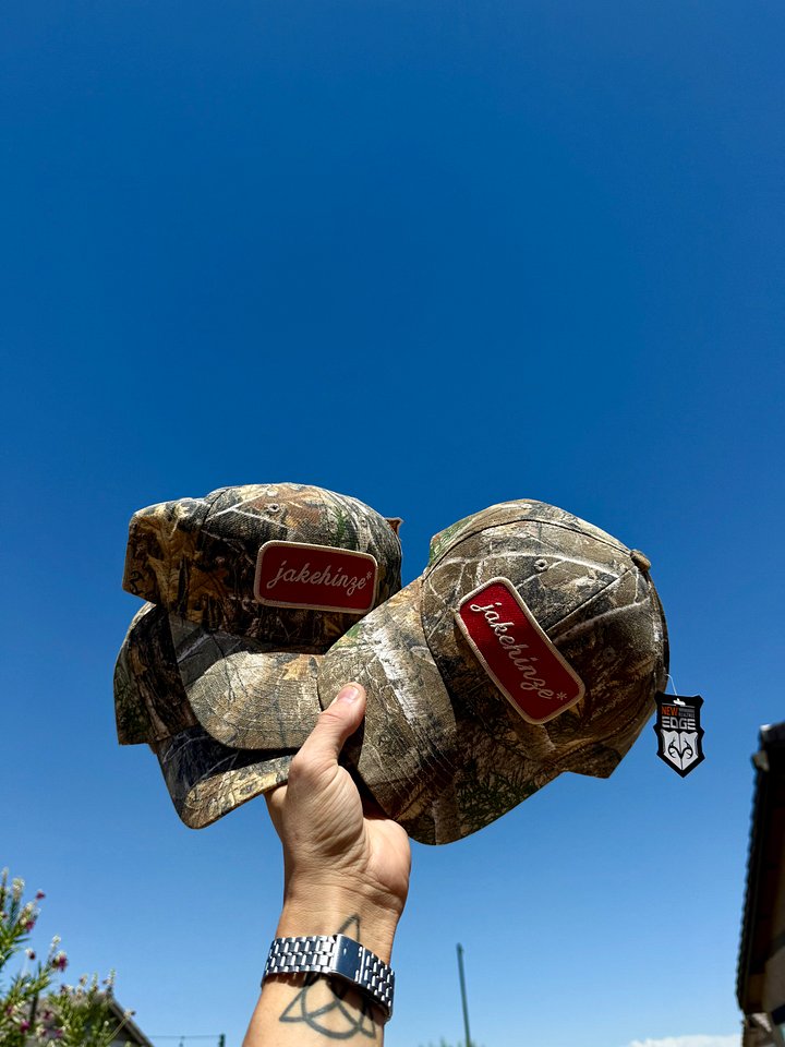 CAMO HAT* product image (1)