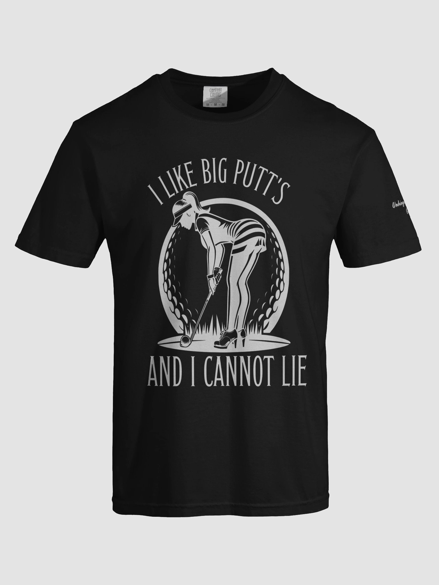 I Like Big Putts Tee product image (5)