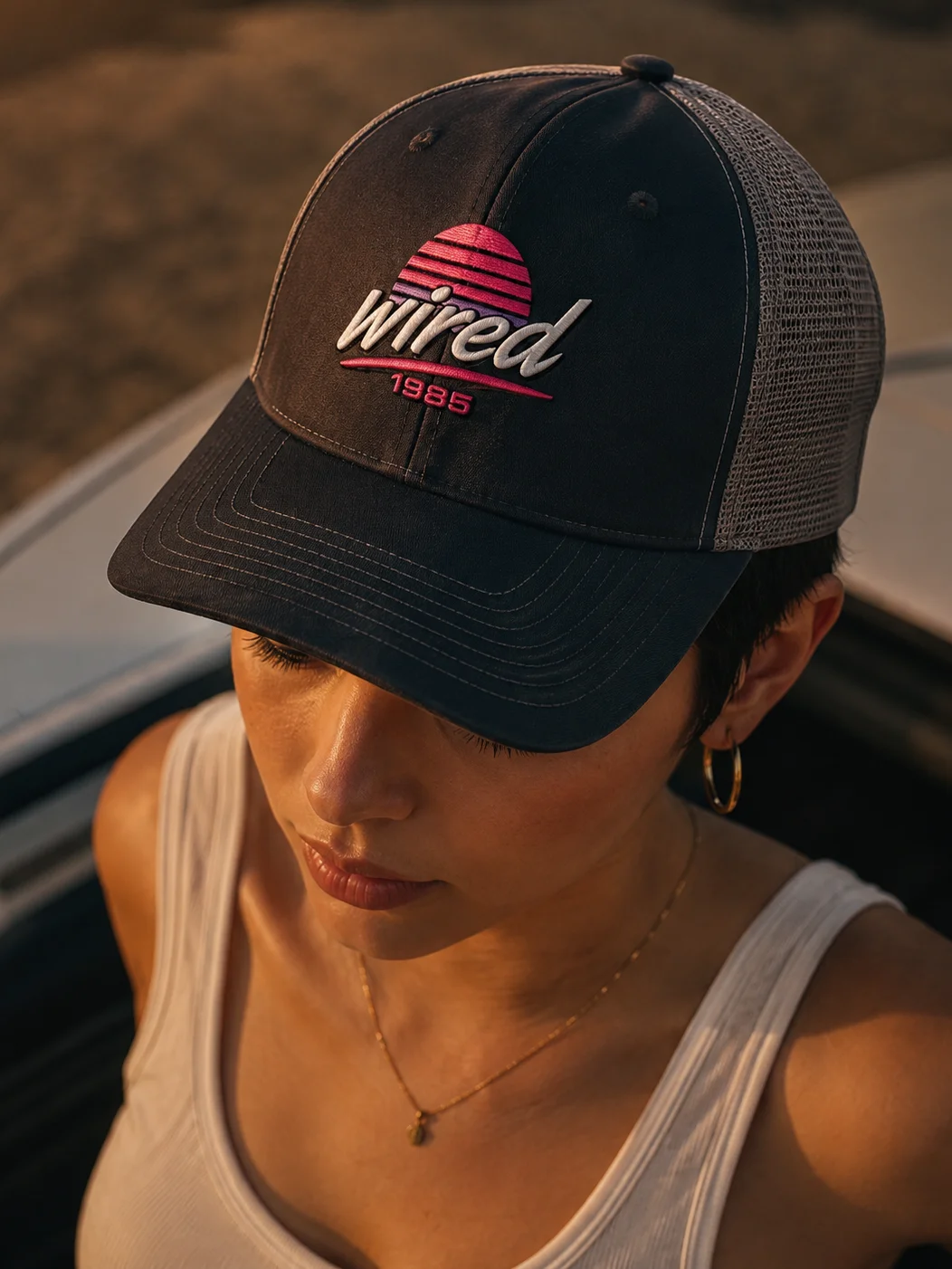 Wired 1985 Trucker Cap product image (1)