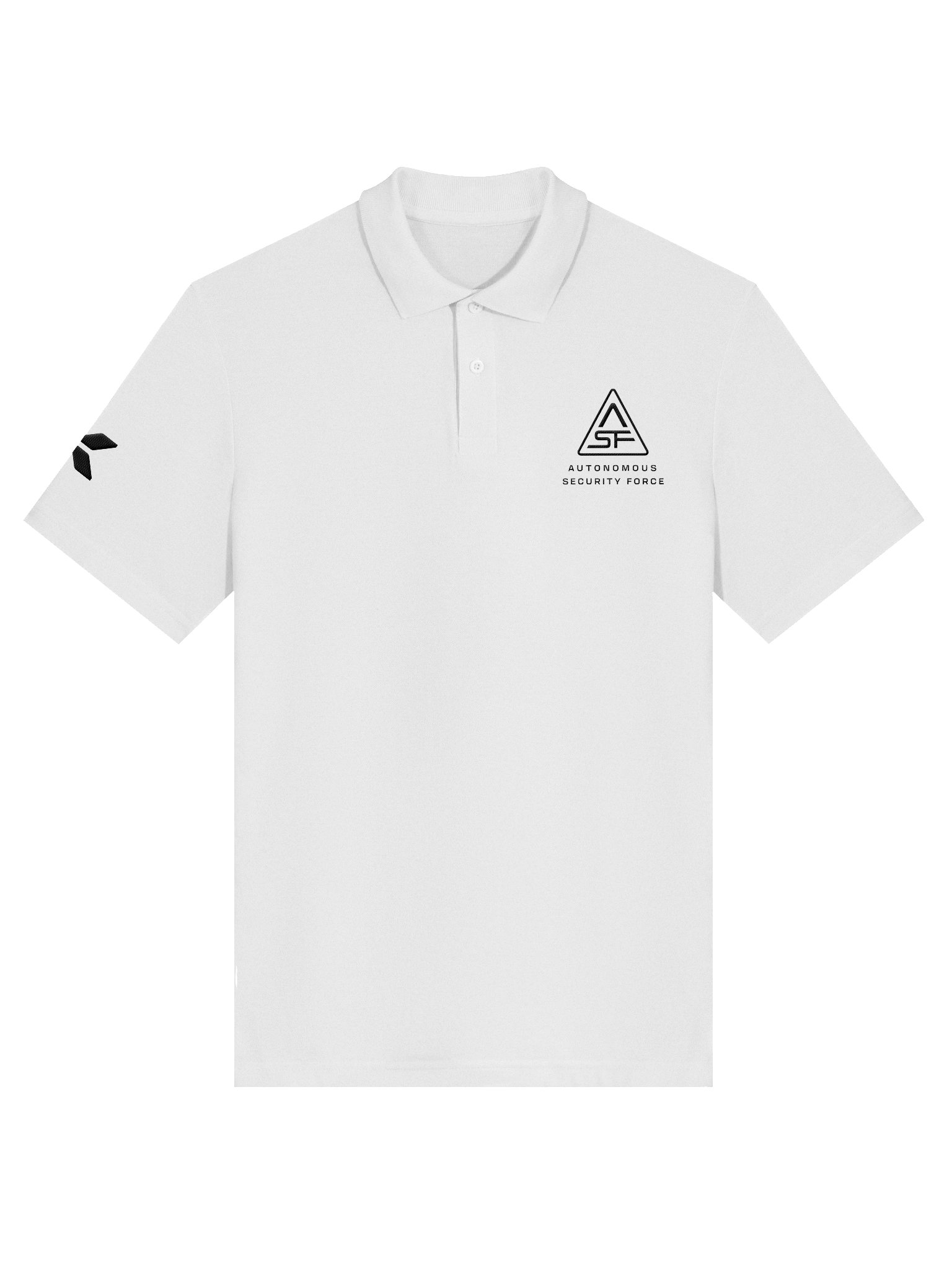 Autonomous Security Force Polo - White product image (3)
