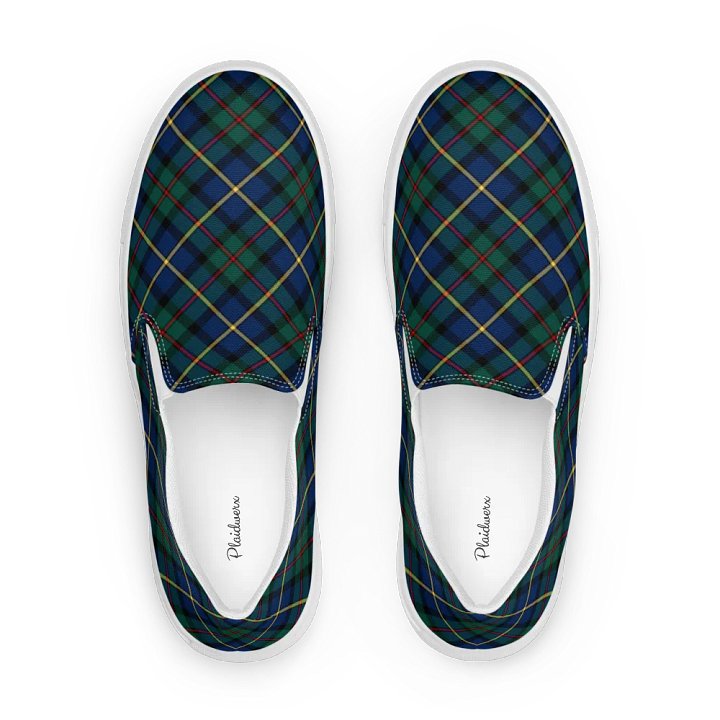 MacLeod of Skye Tartan Women's Slip-On Shoes product image (1)