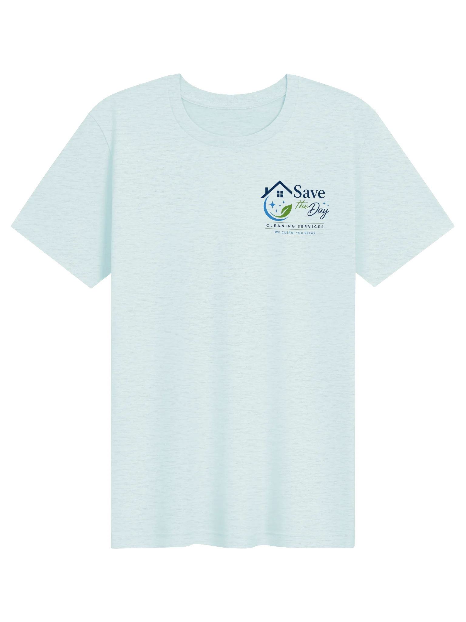 Save the Day Cleaning Services Tee product image (101)