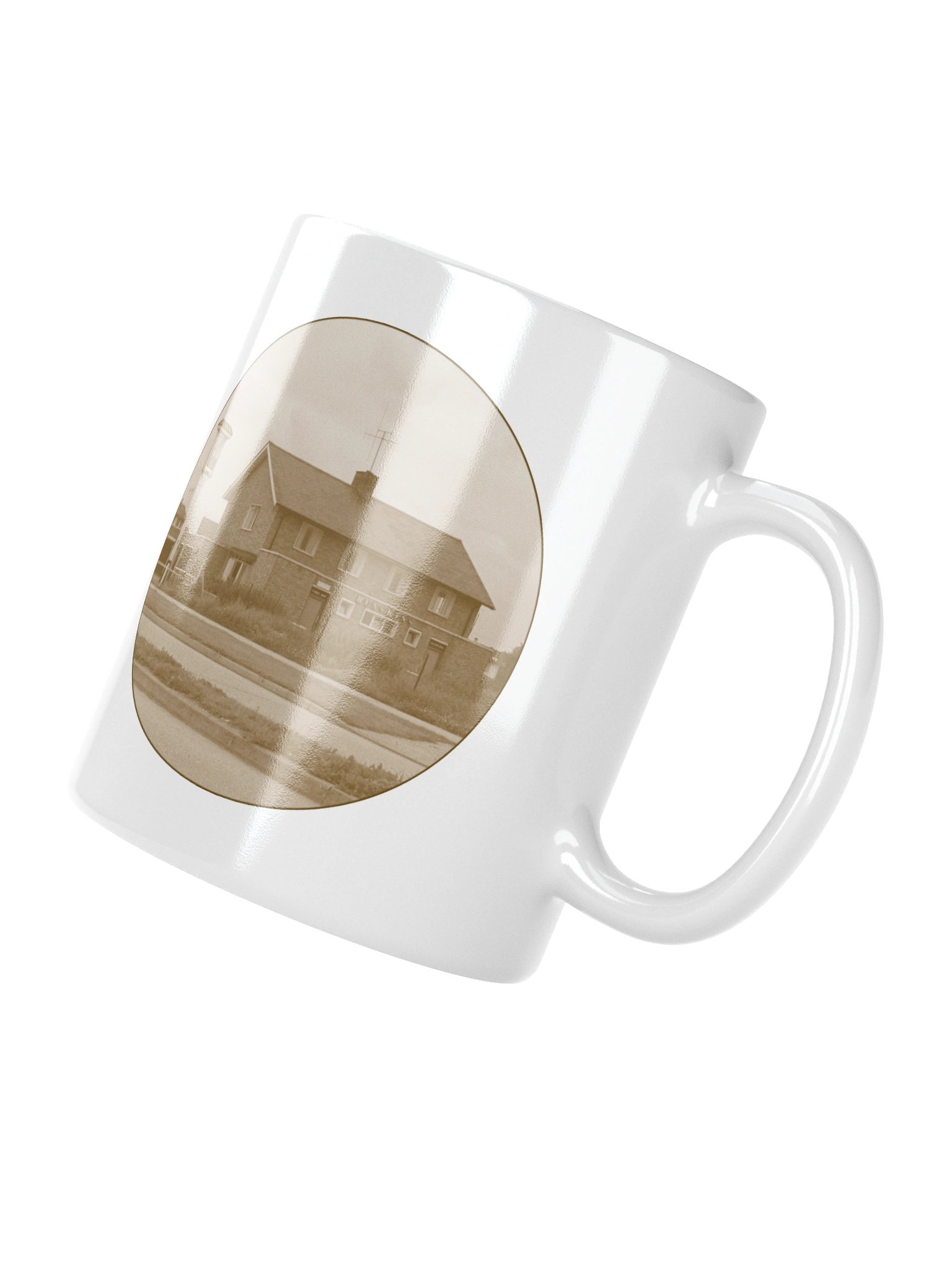 White Mug - Greyhound product image (3)