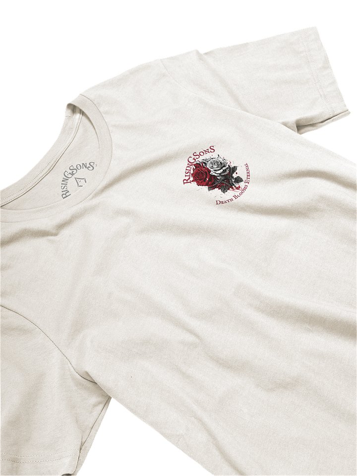 Rising Sons™Death Blooms Eternal™ - Mors Pulchra Æterna Soft Tee product image (2)