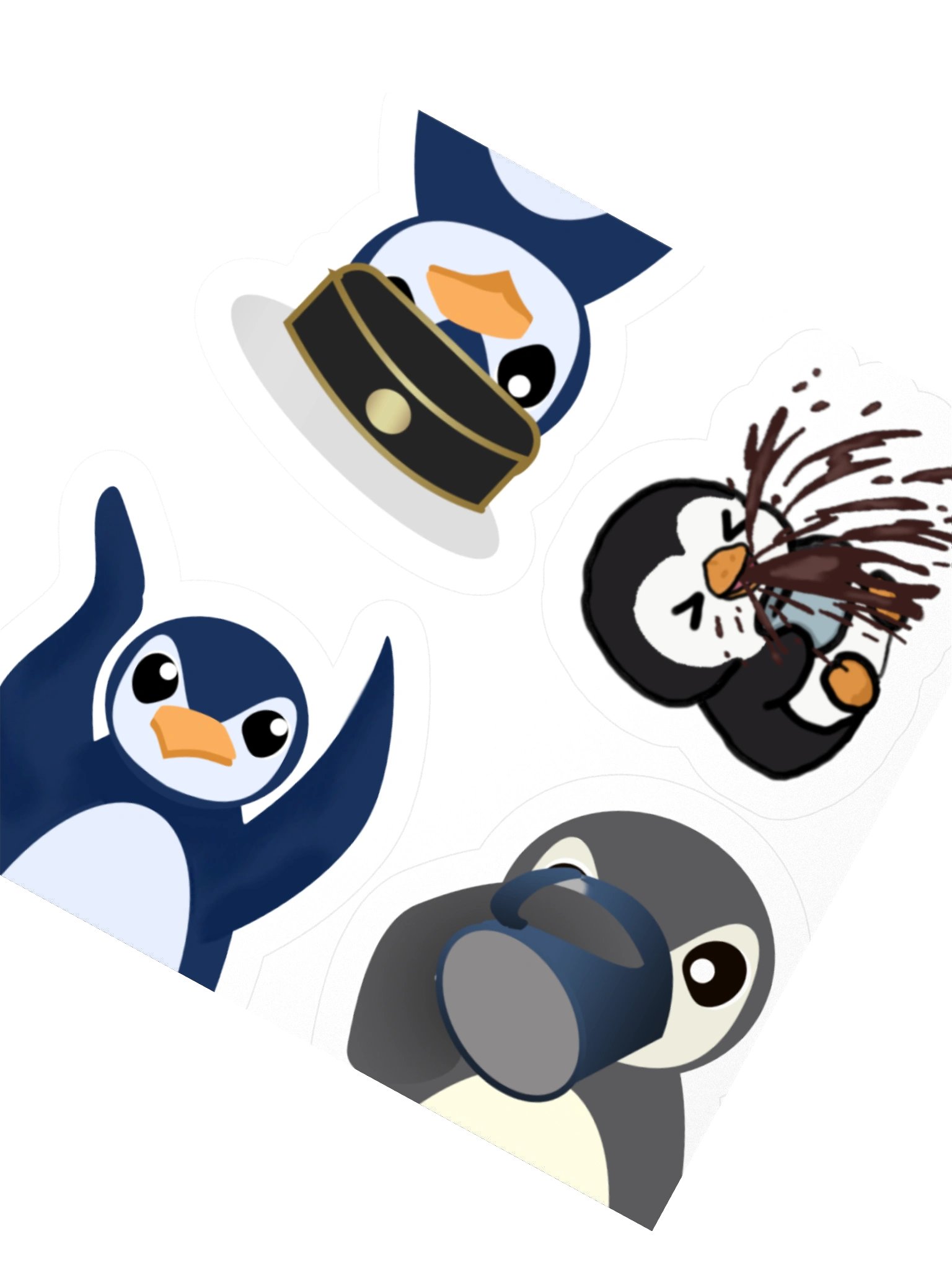 The Crew Sticker Set product image (7)