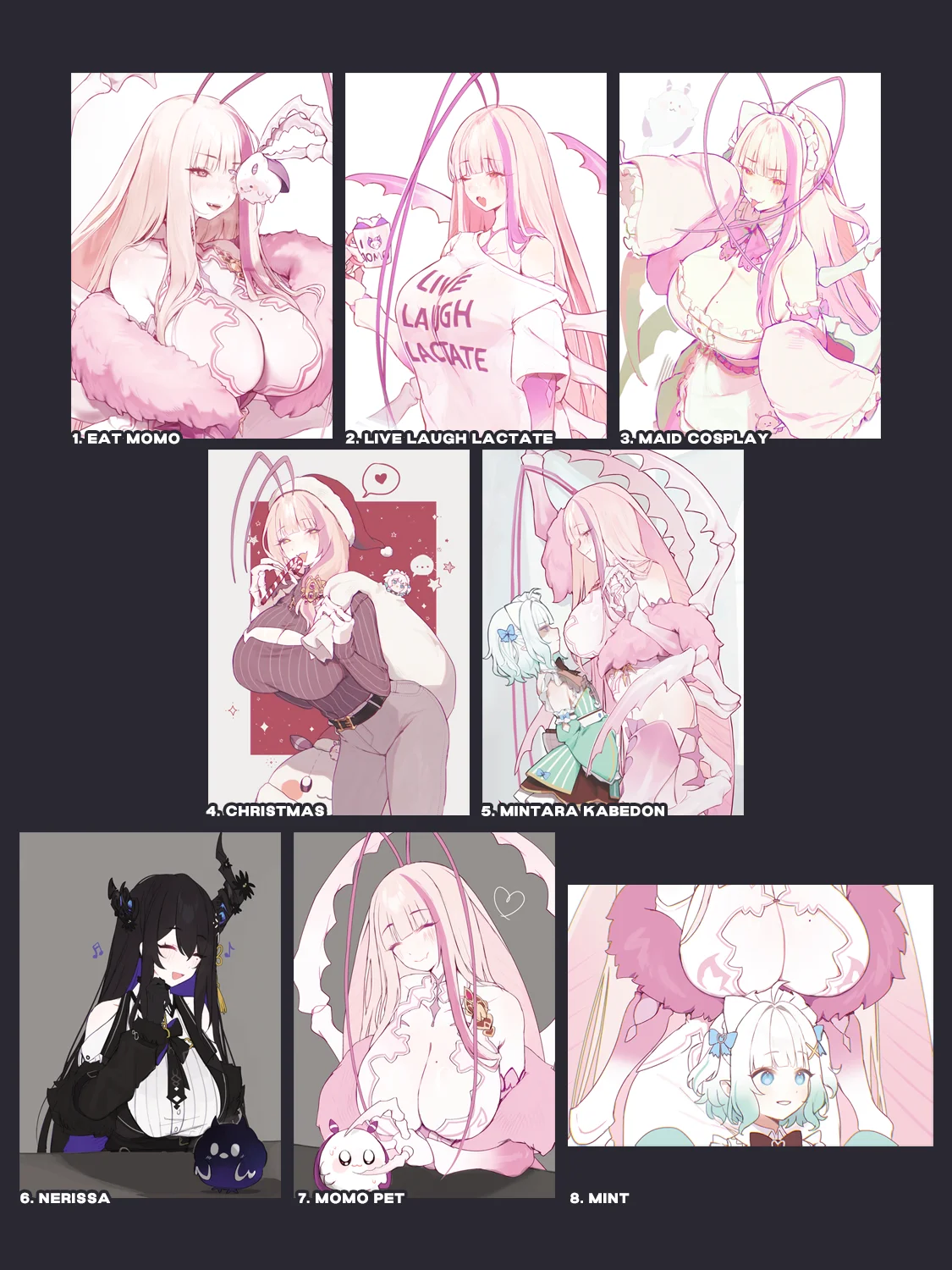 5x7 Offkai Expo Postcards product image (1)