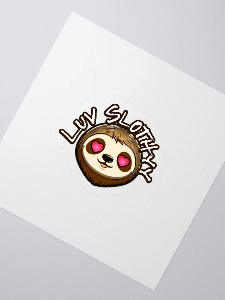 luvSlothyy Stickers product image (4)