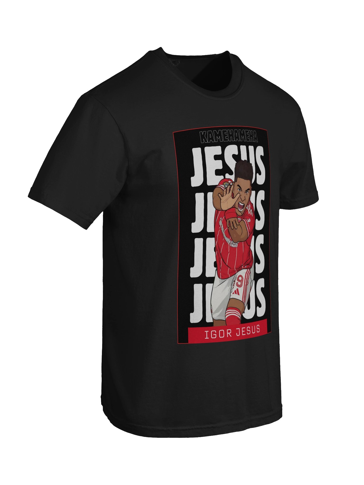 Igor Jesus T Shirt product image (8)