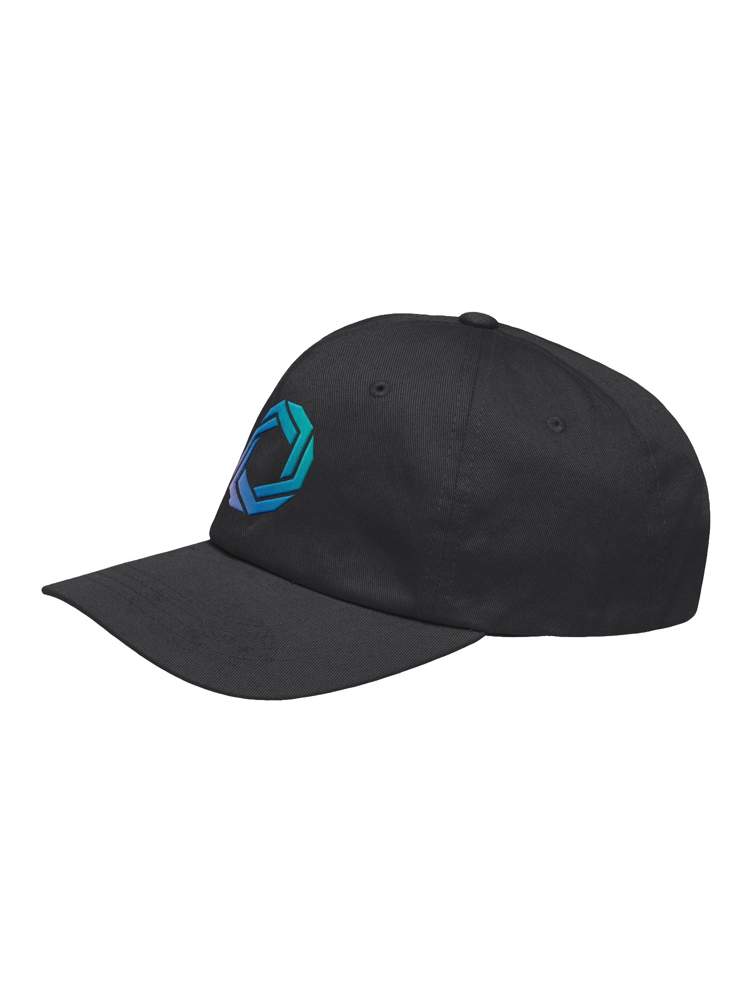 Black Classic Dad Hat - Embroidered Opal DEX logo product image (3)