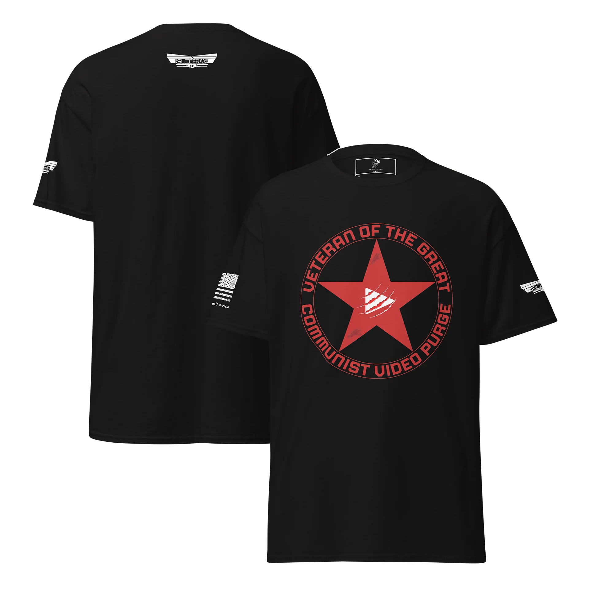 COMMIE PURGE T-Shirt | Captain Slicerax product image (5)