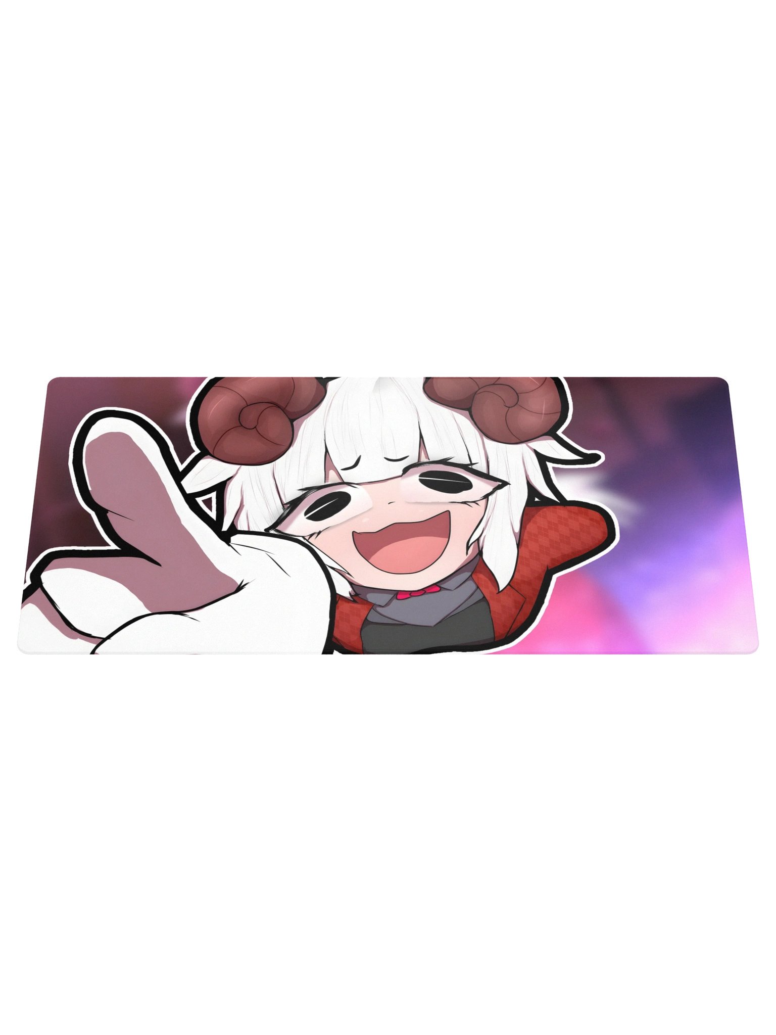 Crazy Smug Imp Gaming Mouse Pad product image (1)