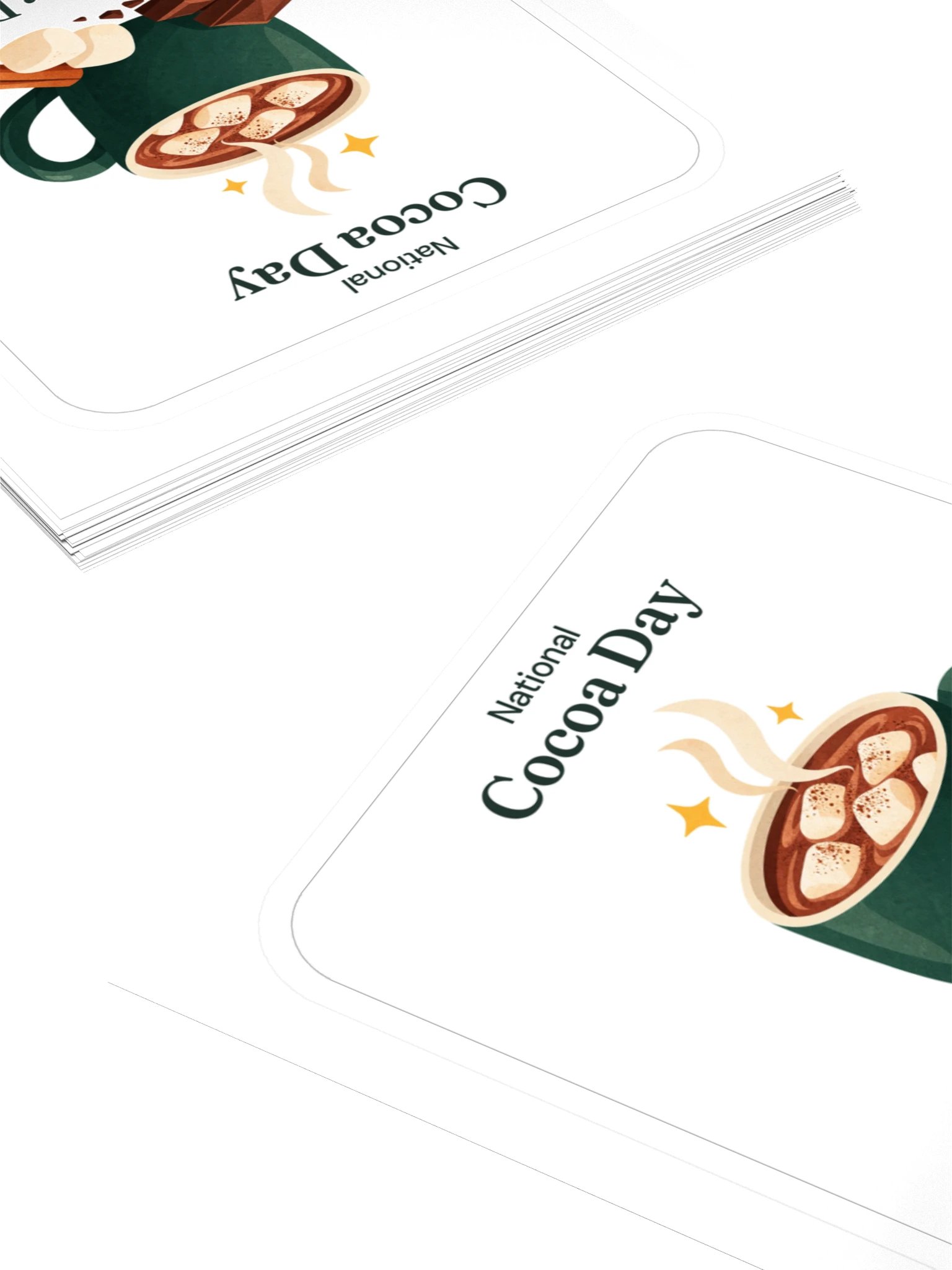 National Cocoa Day Sticker product image (4)