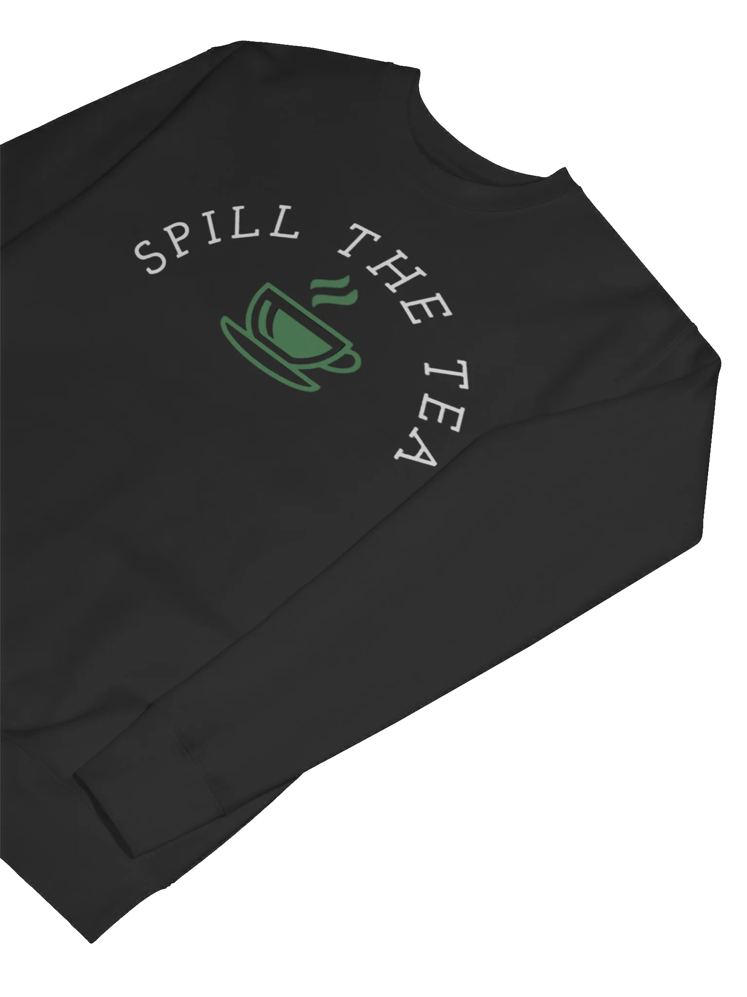 Spill The Tea Cotton Sweatshirt product image (32)