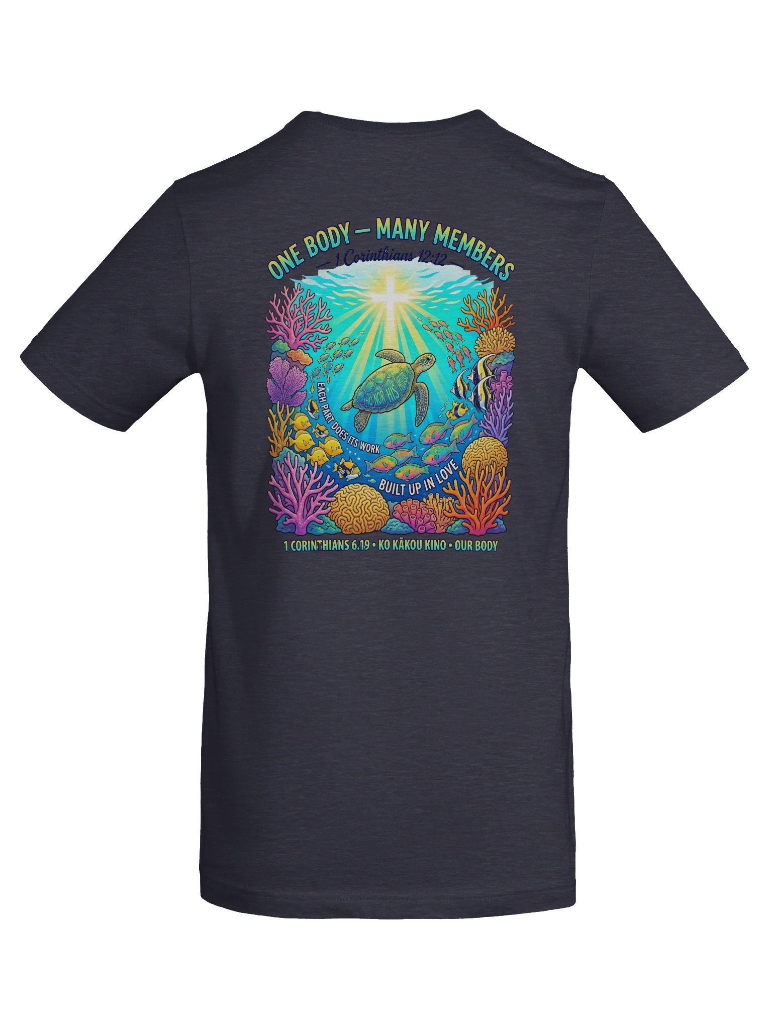 His House Unisex "Ko Kākou Kino" T-Shirt product image (26)