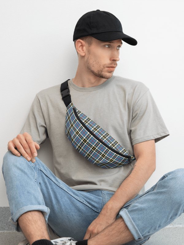 Thompson Tartan Fanny Pack product image (1)