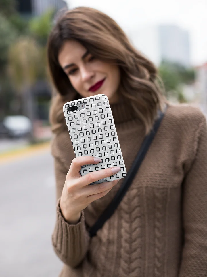 Minimal Notion Pattern Samsung Case product image (1)