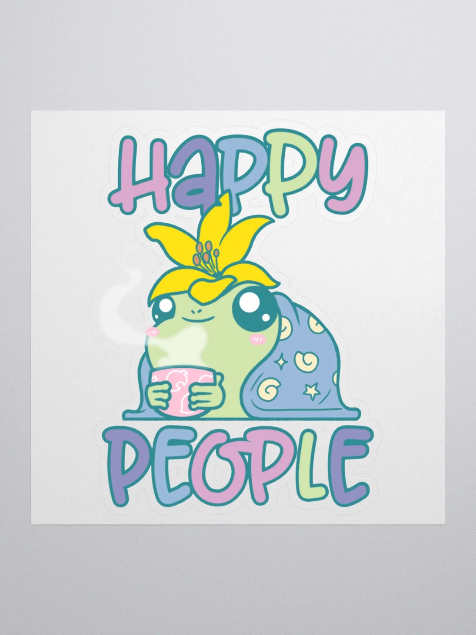 'Cozy' Sticker product image (1)