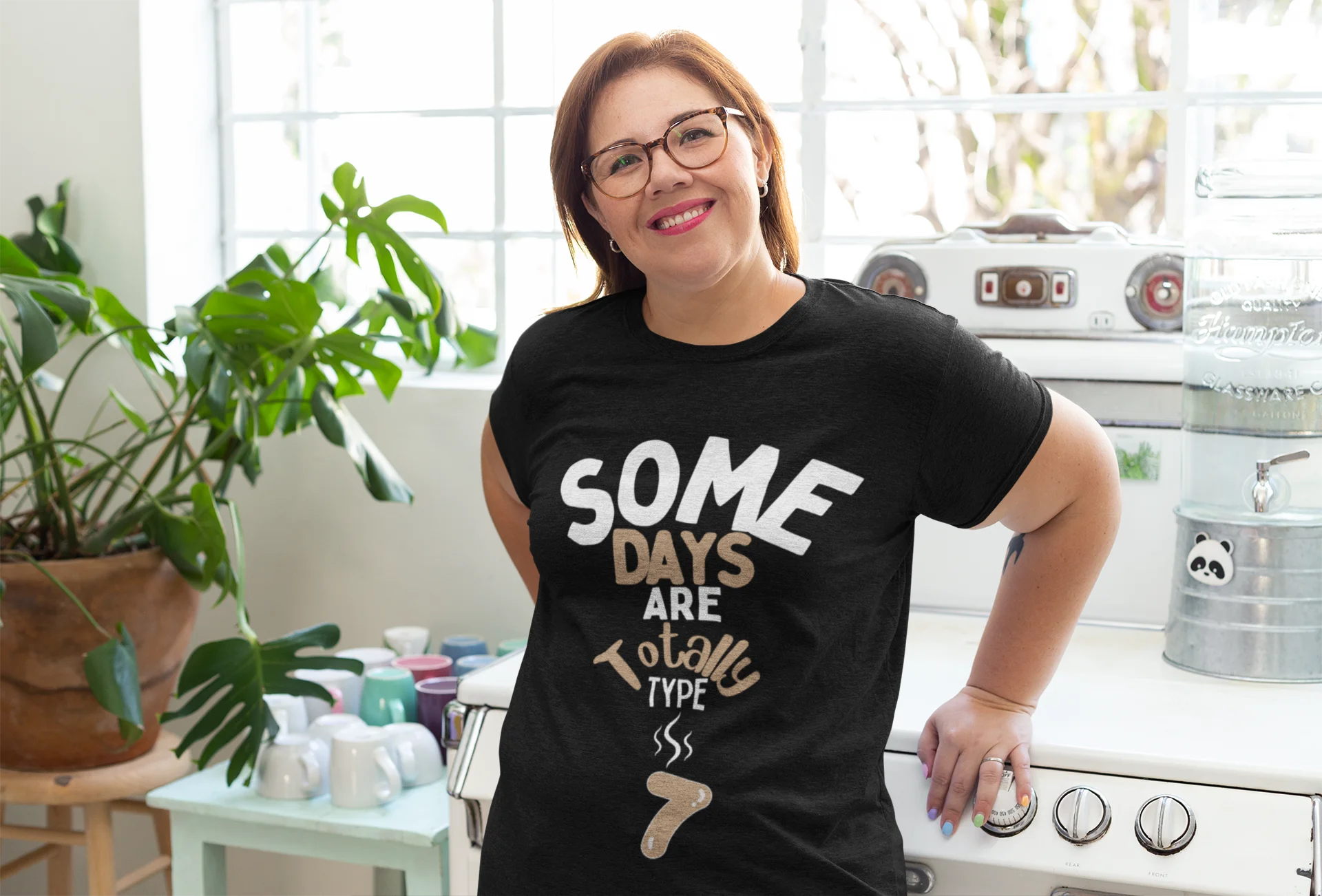 Funny Nurse Dark T-Shirt 