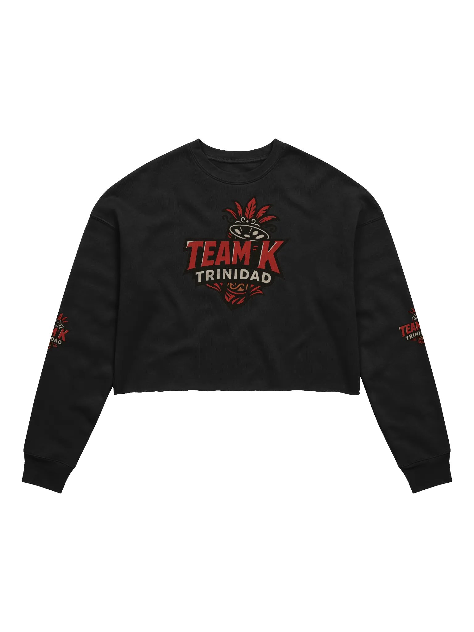 TEAM K TRINIDAD Crop Sweatshirt product image (1)