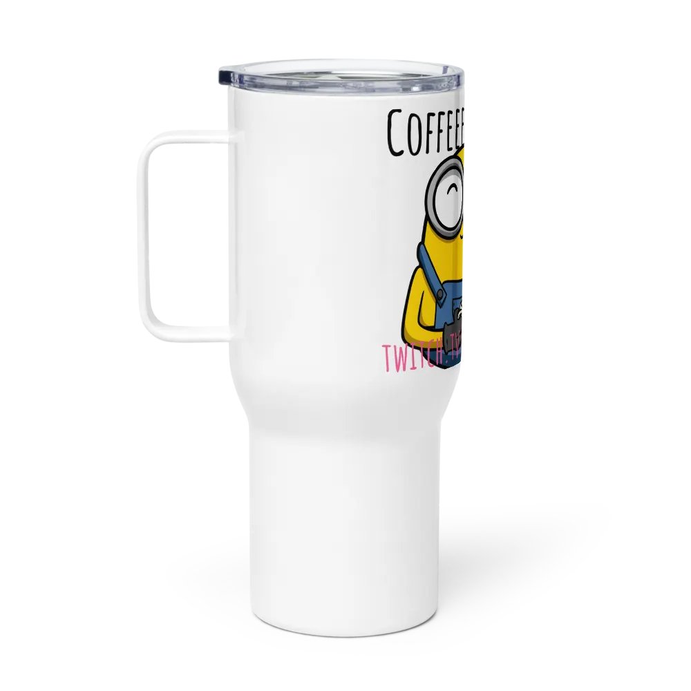 Coffee Time Travel Mug product image (2)