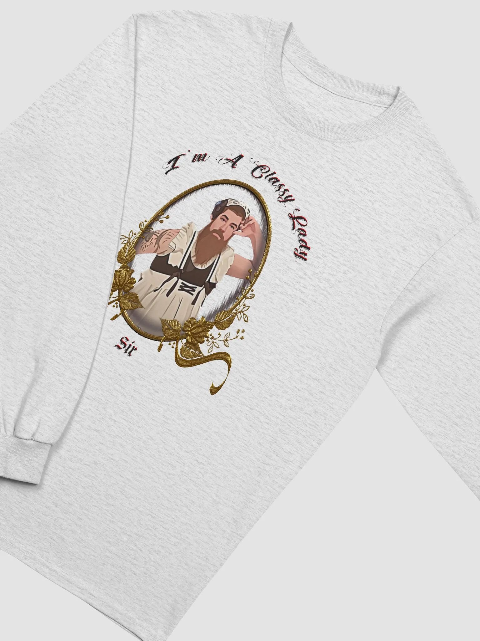 Frauday - Lady Sir Long Sleeve Tee product image (23)