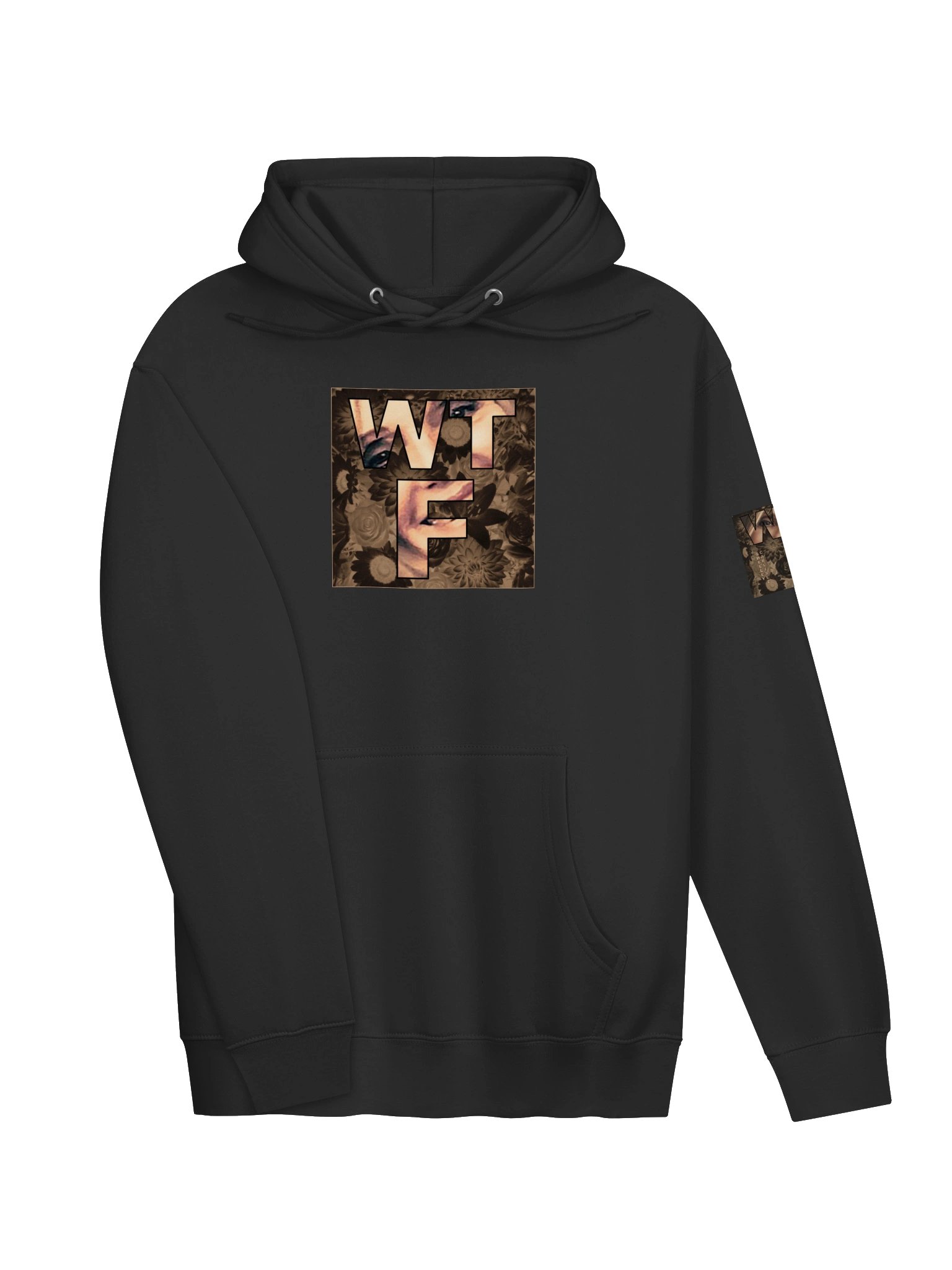 WTF Single Cover Art Hoodie (w/o artist name) product image (3)