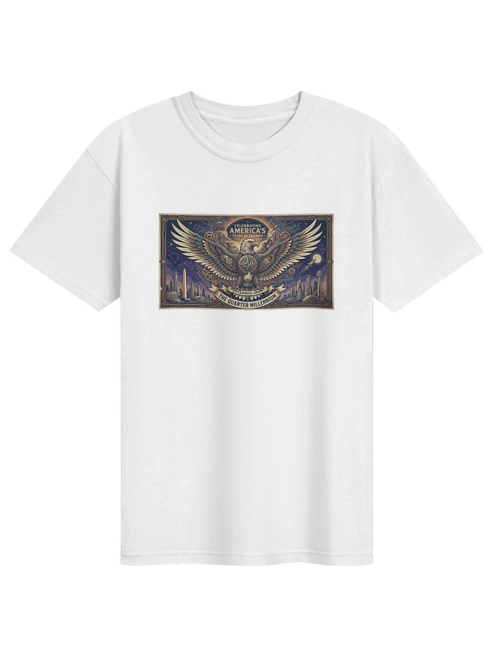 ​America 250 Years: The Quarter Millennium Celebration - Vintage Patriotic Eagle Art product image (1)