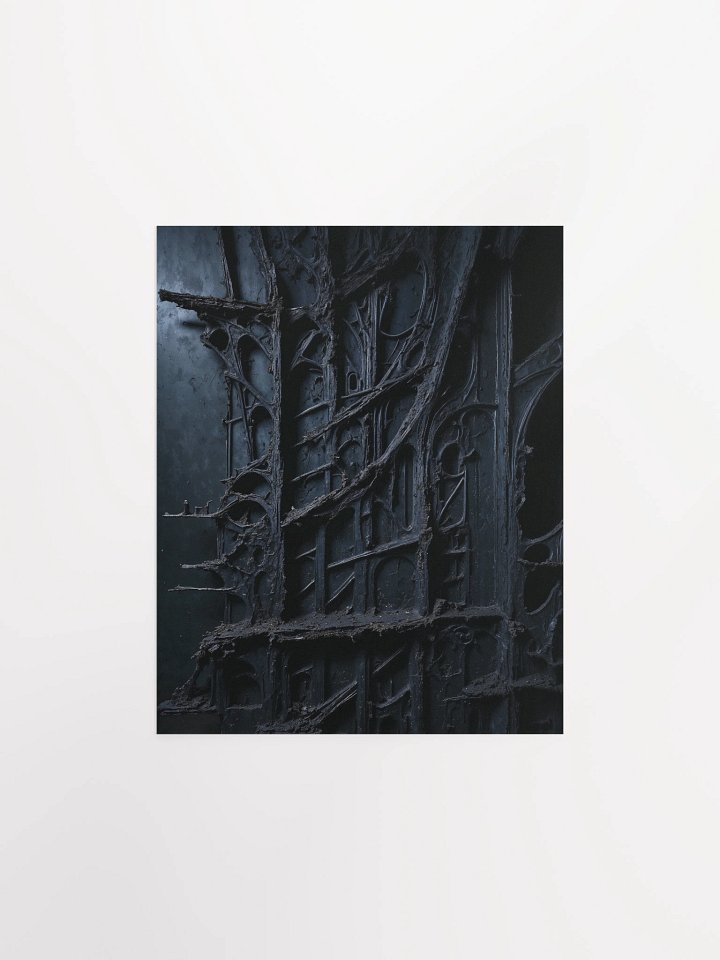 Cathedral of Rot Matte Poster product image (6)