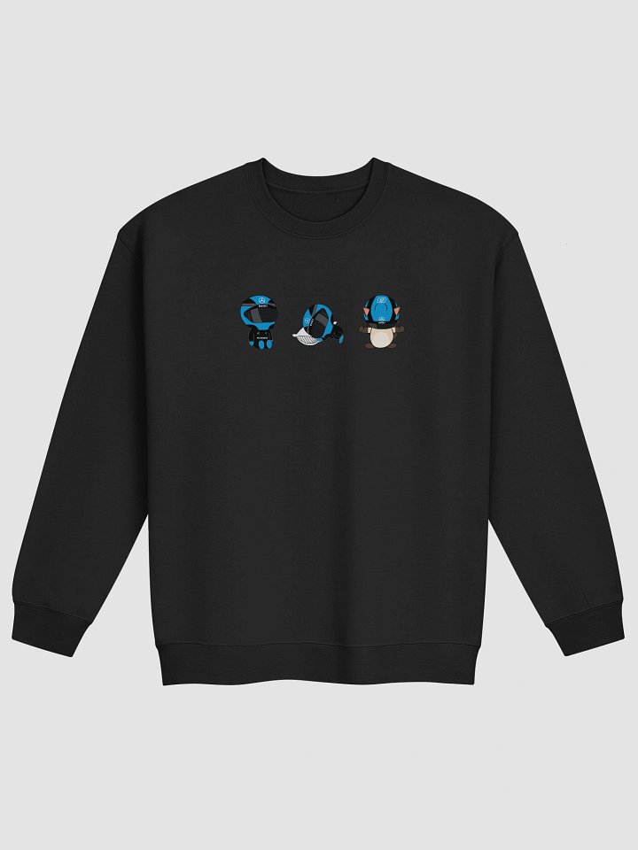 Sit. Sleep. Purr. Sweatshirt - George Russell Edition product image (1)