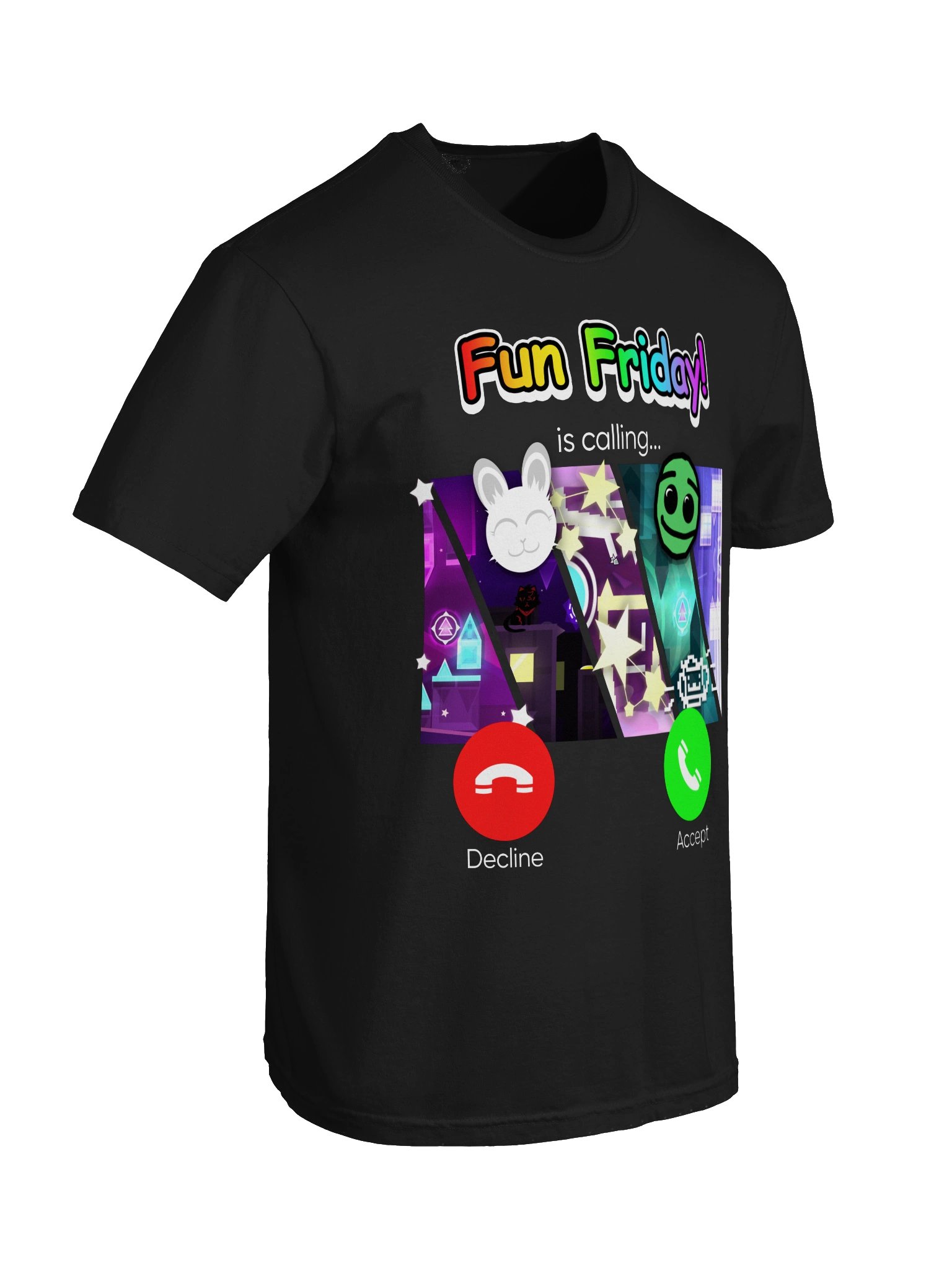 Fun Friday is calling... Shirt product image (5)