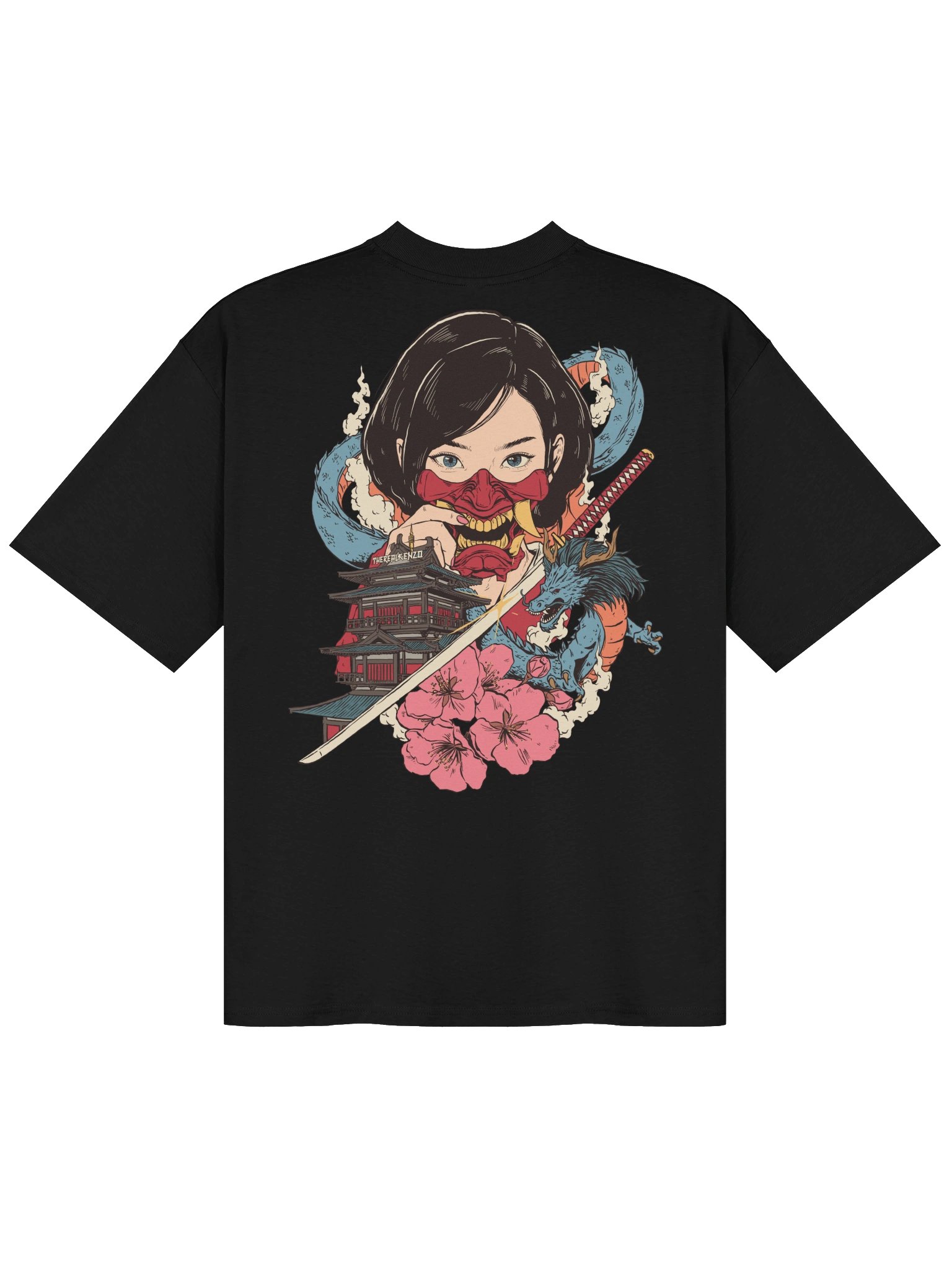 TATSU OVERSIZED T-SHIRT (BACK PRINT) product image (2)