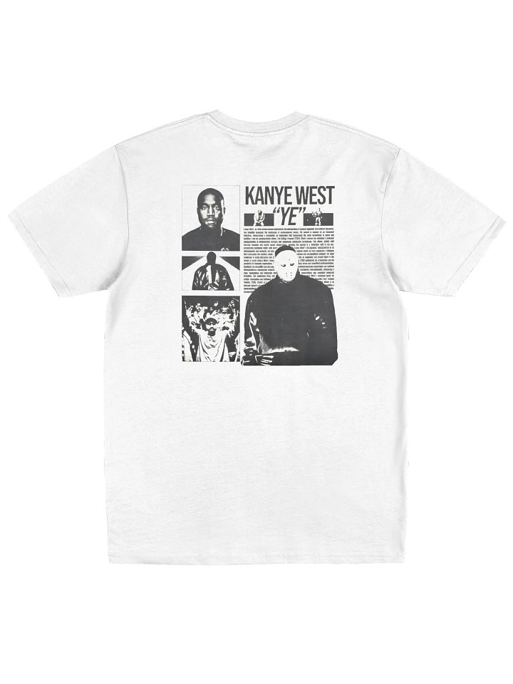 Kanye West Tee product image (2)