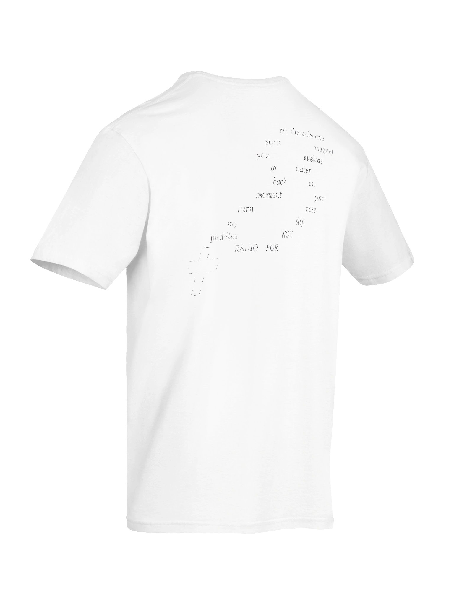 Not For Radio Inside My House T-Shirt product image (12)