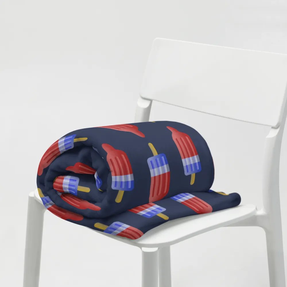 Red, White and Blue Popsicle Pattern product image (19)